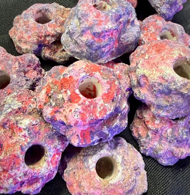 Eco Rock Frag Plug Holders (Reef-Safe)