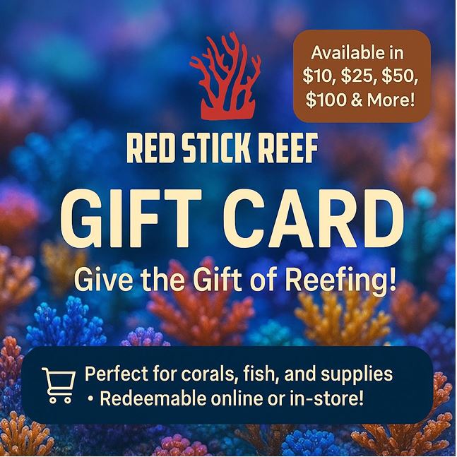 Red Stick Reef Gift Card