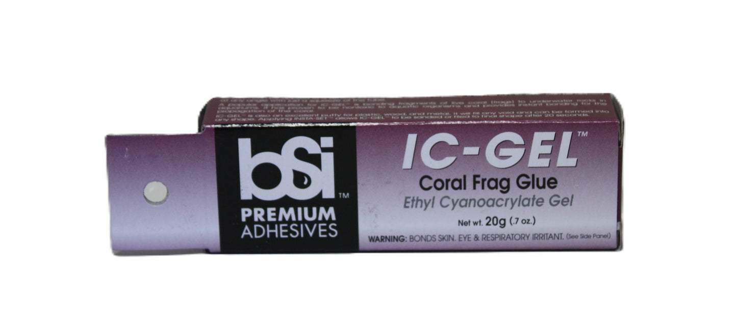 BSI IC-Gel Coral Frag Glue – 20g (0.7 oz)