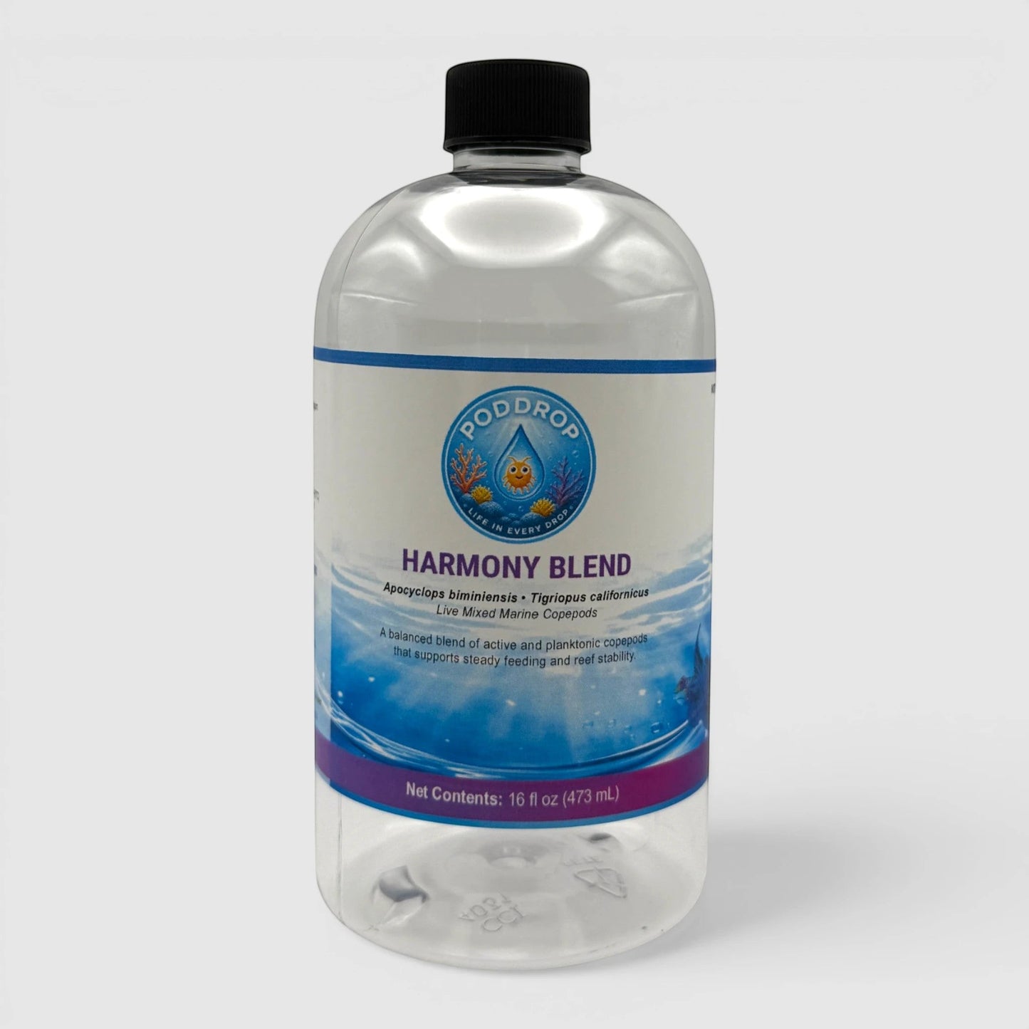 Harmony Copepod Blend - Tigriopus + Apocyclops