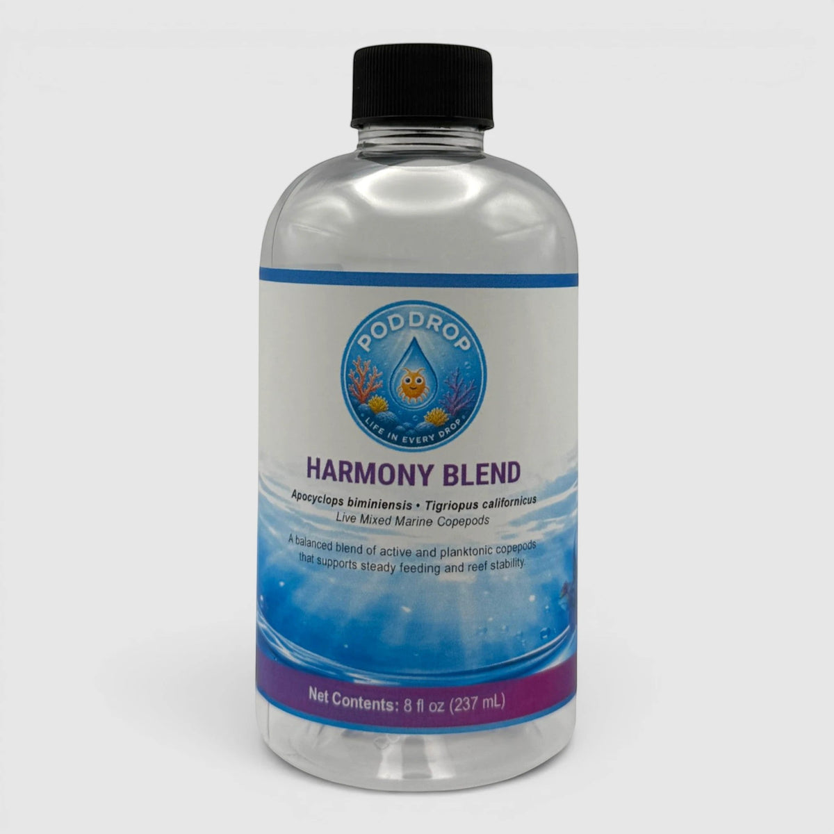Harmony Copepod Blend - Tigriopus + Apocyclops