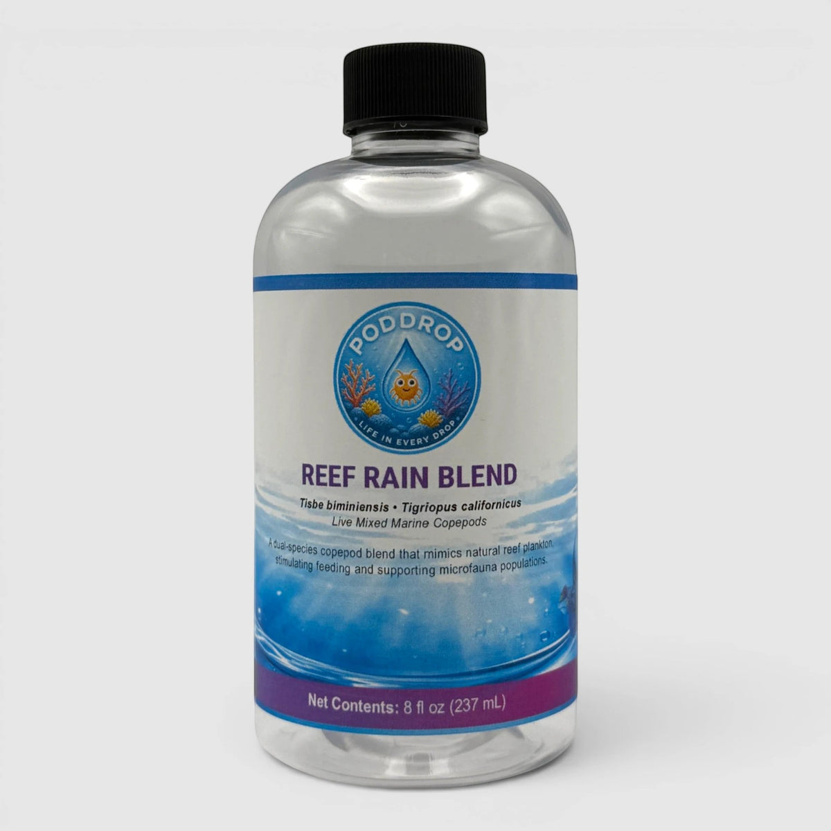 Reef Rain Copepod Blend - Tigriopus + Tisbe
