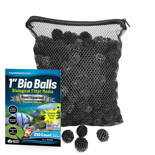 1-Inch Bio Balls Filter Media for Aquarium and Pond Filters | Aquatic Experts