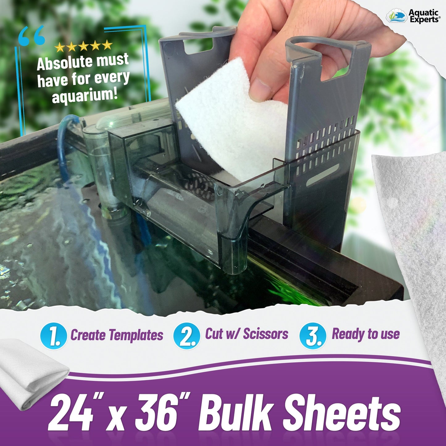 Water Polishing Bundle For Crystal Clear Aquarium Clarity | Aquatic Experts