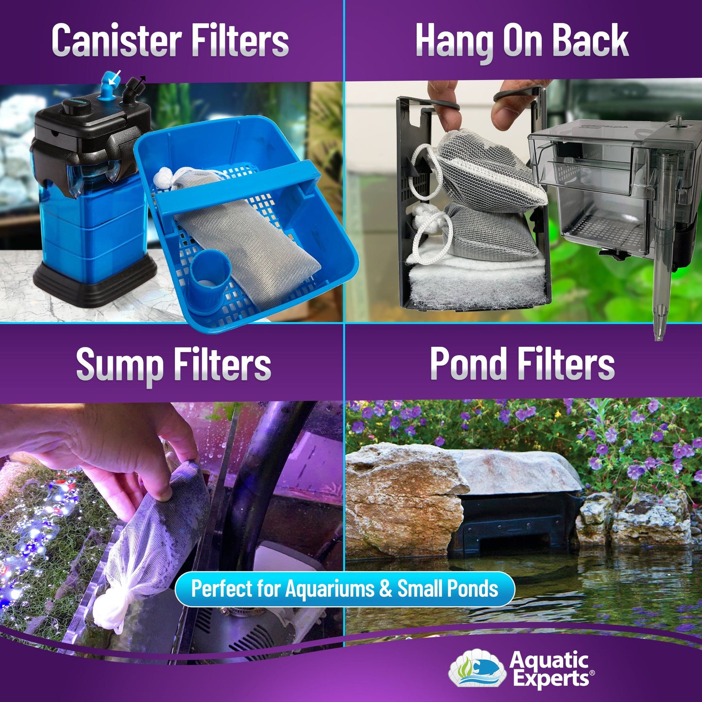 Activated Carbon - Aquarium Filter Charcoal Media for Odor Removal | Aquatic Experts