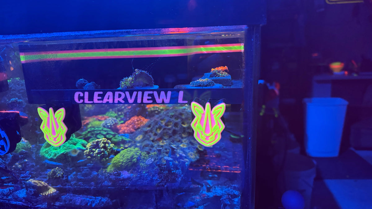 ClearView L – Rhino’s Reef Premium 3D-Printed Reef Accessory