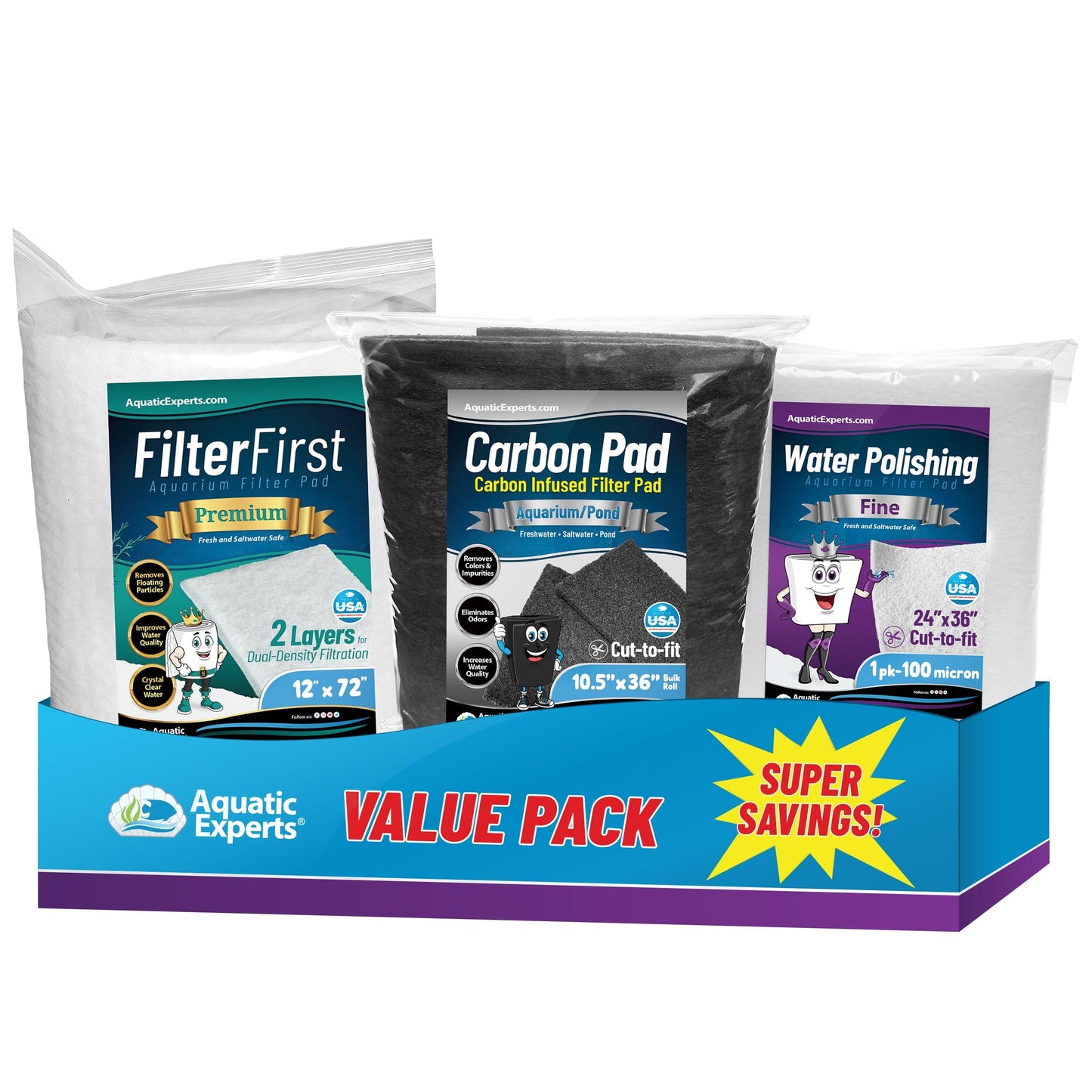Aquarium Clarity Ultimate Bundle | Aquatic Experts