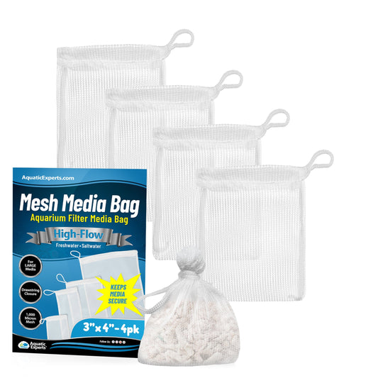 Aquarium Filter Bag - High Flow Mesh Media for Efficient Filtration | Aquatic Experts
