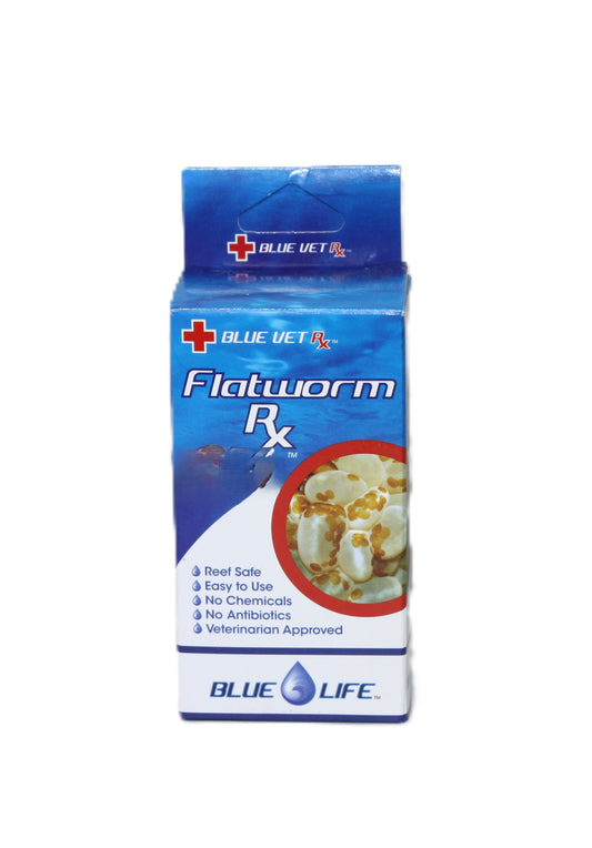 Blue Vet Rx – Flatworm Rx (Blue Life)