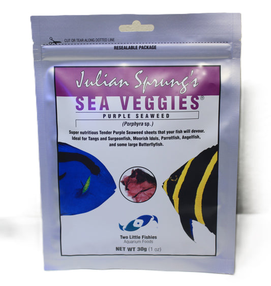 Julian Sprung’s SeaVeggies® – Purple Seaweed (Porphyra sp.) – 30g / 1 oz