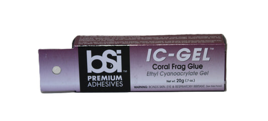 BSI IC-Gel Coral Frag Glue – 20g (0.7 oz)