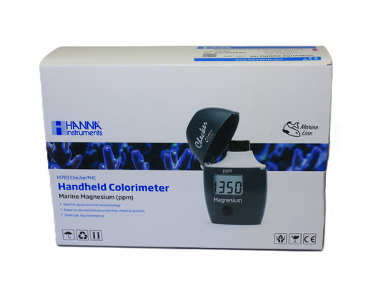 Hanna Instruments HI783 Checker® HC – Marine Magnesium Handheld Colorimeter (ppm)