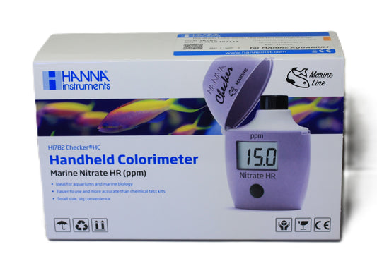 Hanna Instruments HI782 Marine Nitrate HR Checker (Handheld Colorimeter)