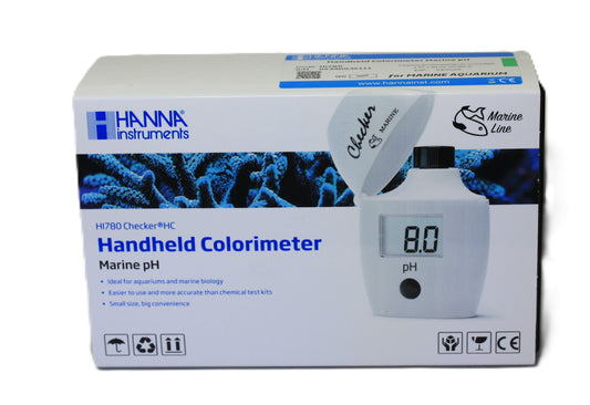 Hanna Instruments HI780 Marine pH Checker (Handheld Colorimeter)