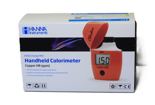 Hanna Instruments HI702 Copper HR Checker (Handheld Colorimeter) – ppm