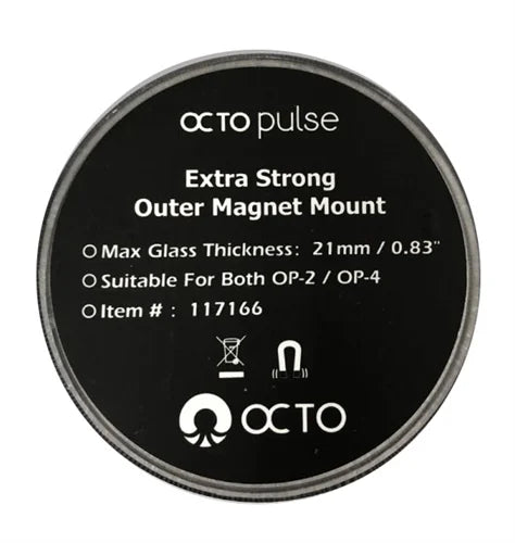 Octo Pulse Extra Strong Outer Magnet Mount