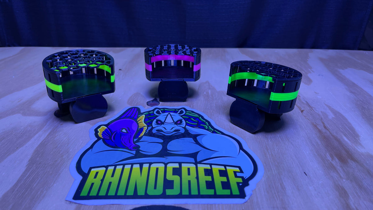 ClearShroom — Magnetic Mushroom  Cage by Rhino’s Reef