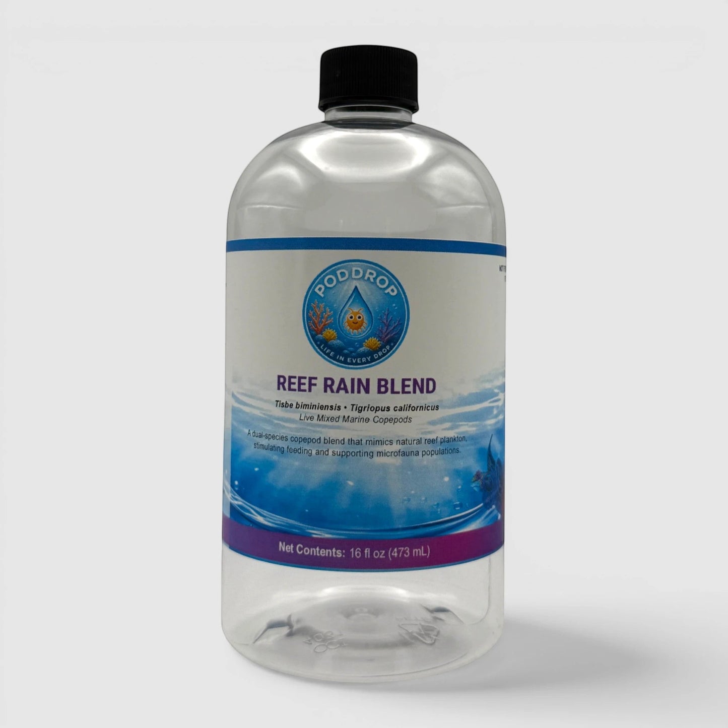 Reef Rain Copepod Blend - Tigriopus + Tisbe
